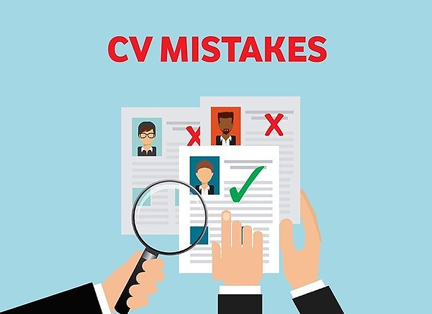 5 Common CV Mistakes That Can Cost You the Job (+ How to Avoid Them)